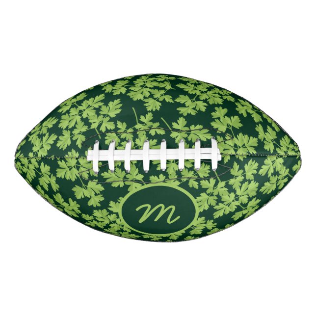 Parsley Pattern American Football (Front)