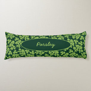 Parsley Pattern Body Cushion