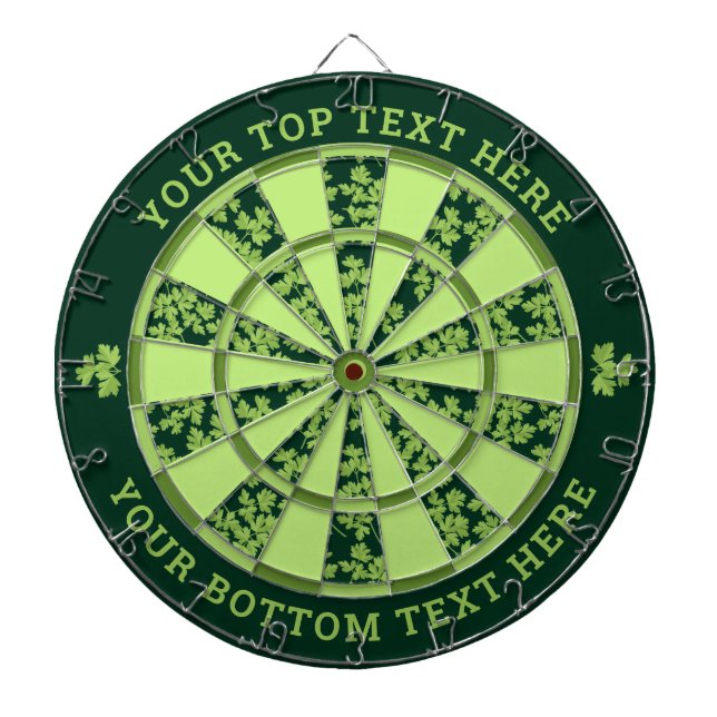 Parsley Pattern Dartboard (Front)
