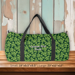 Parsley Pattern Duffle Bag