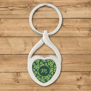 Parsley Pattern Key Ring