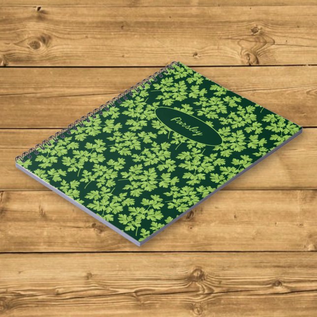 Parsley Pattern Notebook (Creator Uploaded)