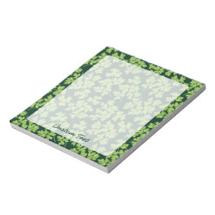 Parsley Pattern Notepad