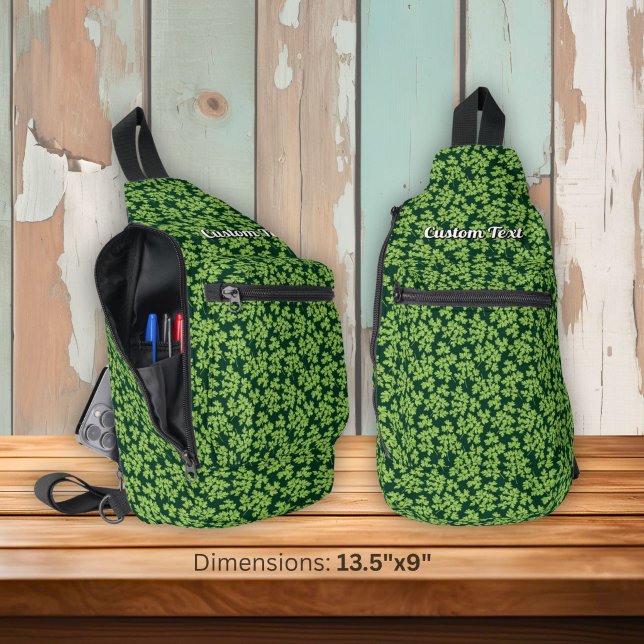 Parsley Pattern Sling Bag (Creator Uploaded)