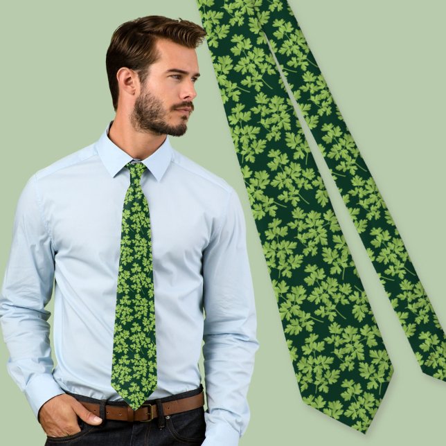 Parsley Pattern Tie (Creator Uploaded)