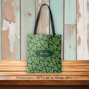Parsley Pattern Tote Bag