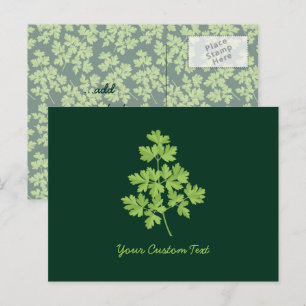 Parsley Postcard