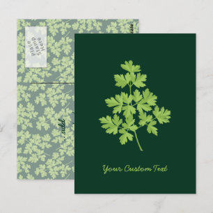 Parsley Postcard