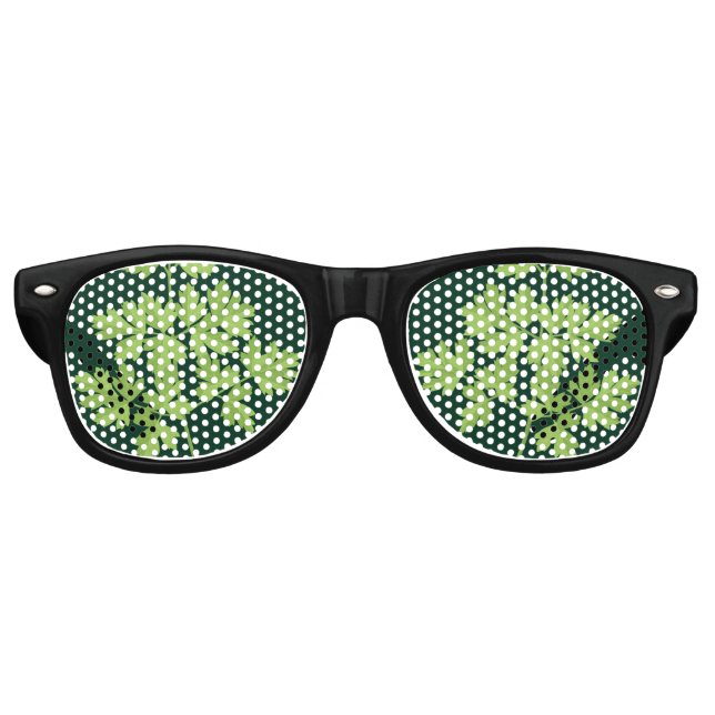 Parsley Retro Sunglasses (Front)