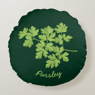 Parsley Round Cushion