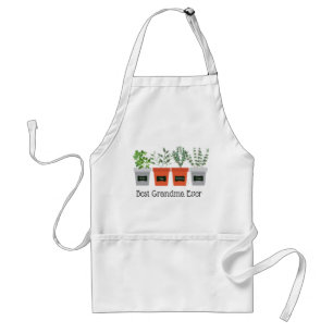 Parsley, Sage, Rosemary & Thyme Herbs Fun Quote Standard Apron