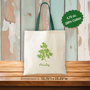 Parsley Tote Bag