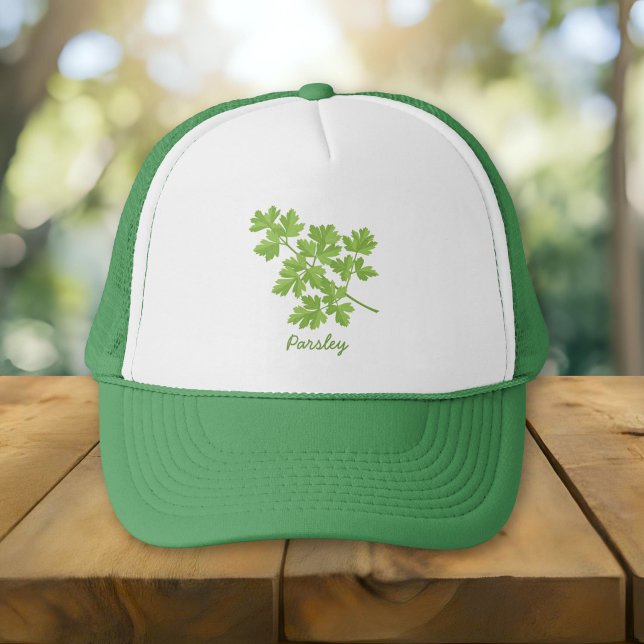 Parsley Trucker Hat (Creator Uploaded)