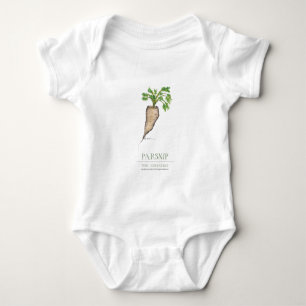 parsnip, tony fernandes baby bodysuit
