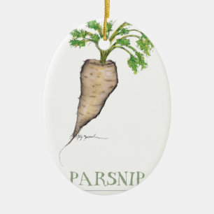 parsnip, tony fernandes ceramic tree decoration