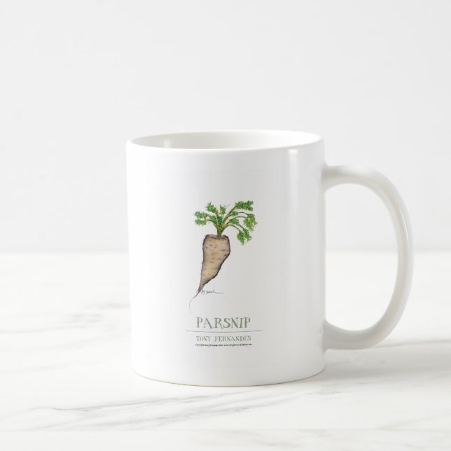 parsnip, tony fernandes coffee mug (Right)