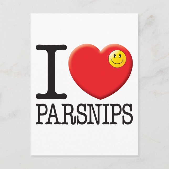 Parsnips Postcard (Front)