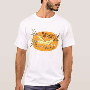 parsnips the vegetarian white meat T-Shirt