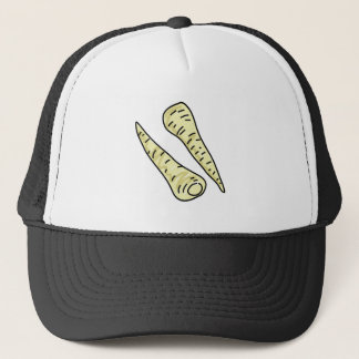 parsnips trucker hat