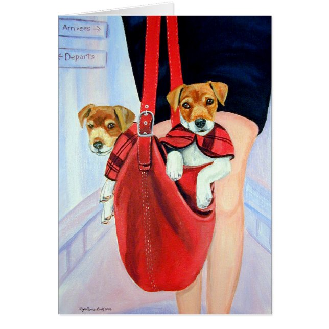 Parson Jack Russell Terrier Cards (Front)