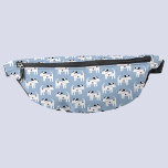 Parson Jack Russell Terrier Dog Bum Bags<br><div class="desc">Fun Parson Jack Russell Terrier dog pattern for animal lovers.  Original art by Nic Squirrell.</div>