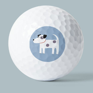 Parson Jack Russell Terrier Dog Golf Balls