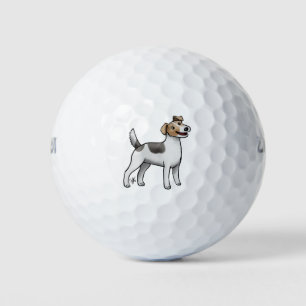 Parson Jack Russell Terrier Golf Balls