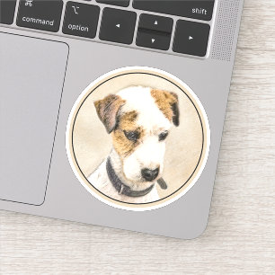 Parson Jack Russell Terrier Painting - Dog Art