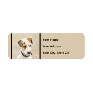 Parson Jack Russell Terrier Painting - Dog Art