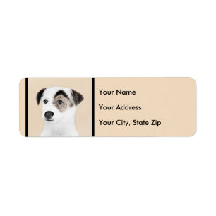 Parson Jack Russell Terrier Painting - Dog Art