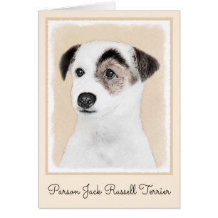 Parson Jack Russell Terrier Painting - Dog Art