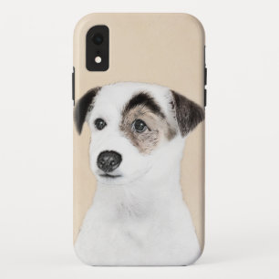 Parson Jack Russell Terrier Painting - Dog Art iPhone XR Case