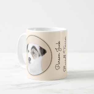Parson Jack Russell Terrier Painting - Dog Art Coffee Mug