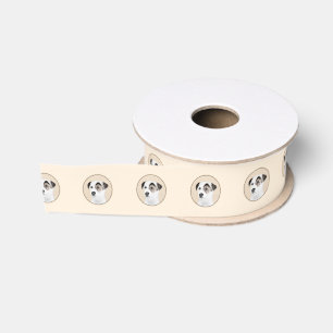Parson Jack Russell Terrier Painting - Dog Art Grosgrain Ribbon