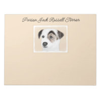 Parson Jack Russell Terrier Painting - Dog Art Not