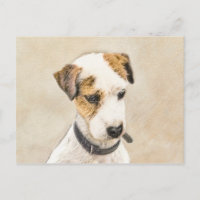 Parson Jack Russell Terrier Painting - Dog Art
