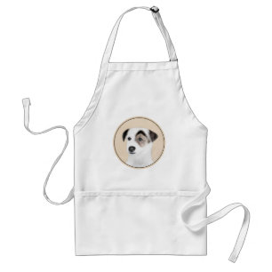 Parson Jack Russell Terrier Painting - Dog Art Standard Apron