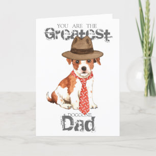Parson Russell Dad Card