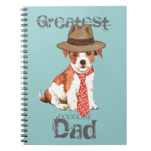 Parson Russell Dad Notebook (Front)