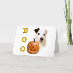 Parson Russell Terrier Boo Card