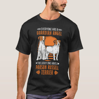 Parson Russell Terrier Guardian Angel T-Shirt