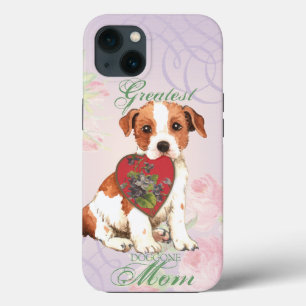 Parson Russell Terrier Heart Mum iPhone 13 Case