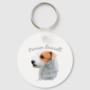 Parson Russell Terrier Mum 2 Key Ring
