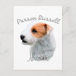 Parson Russell Terrier Mum 2 Postcard