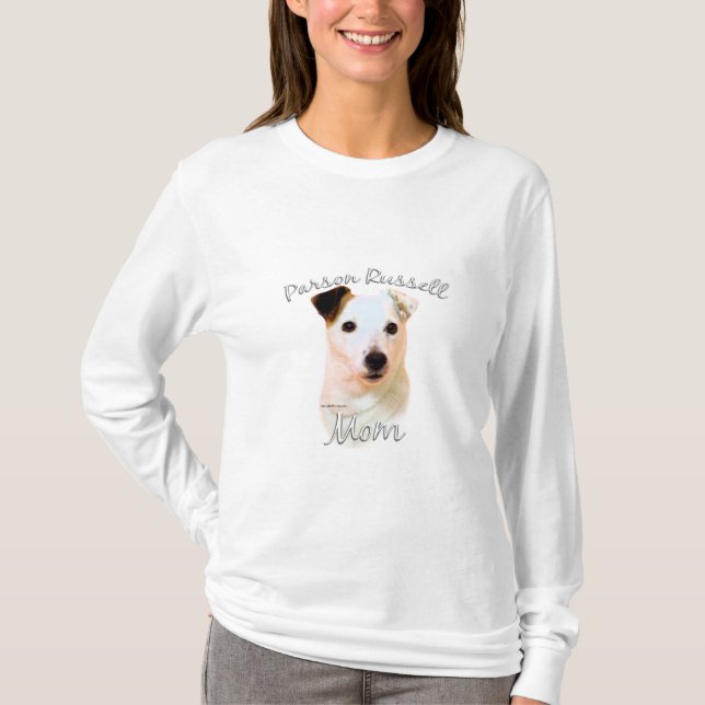 Parson Russell Terrier (smooth) Mum 2 T-Shirt (Front)