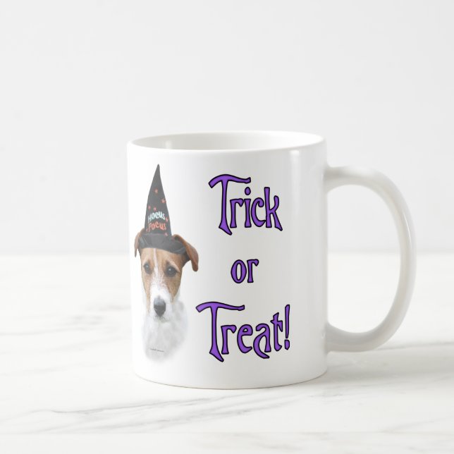 Parson Russell Terrier Trick Coffee Mug (Right)