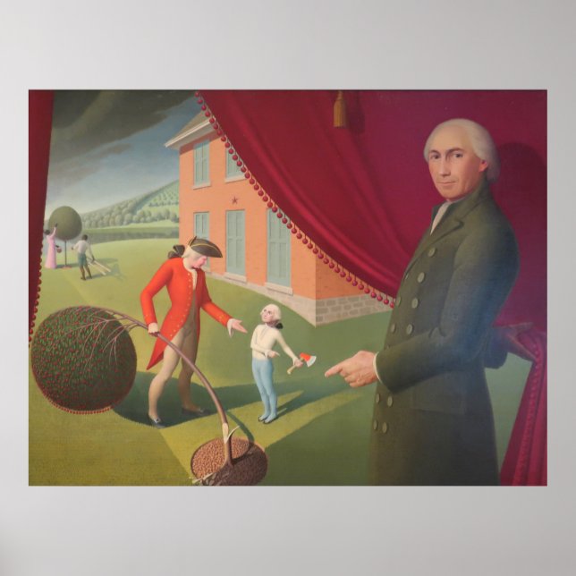 Parson Weems’ Fable Poster (Front)