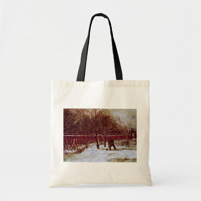 Parsonage Garden at Nuenen by Vincent van Gogh Tote Bag (Front)