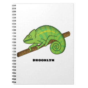 Parson's chameleon illustration  notebook