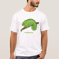 Parson's chameleon illustration